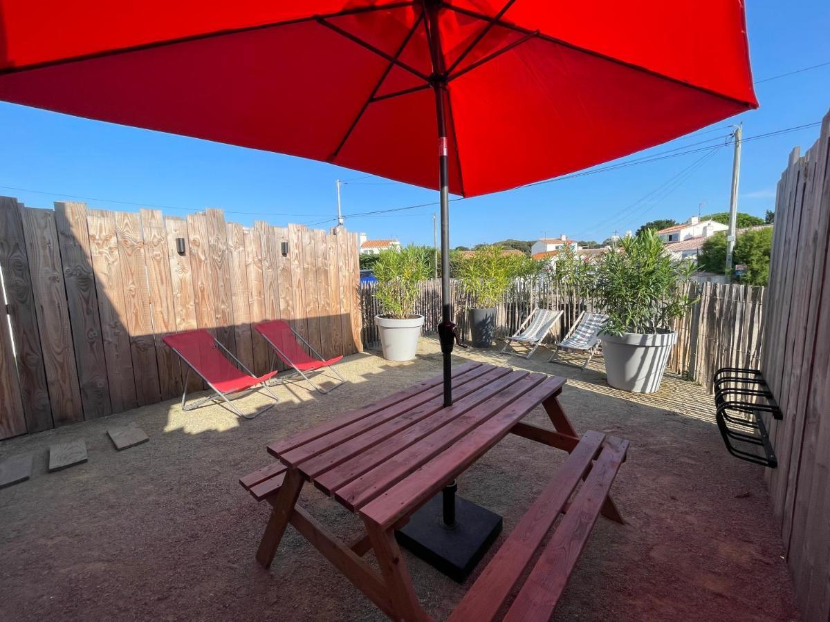 Noirmoutier - Petite Maison 500M Plage Sableaux ภายนอก รูปภาพ