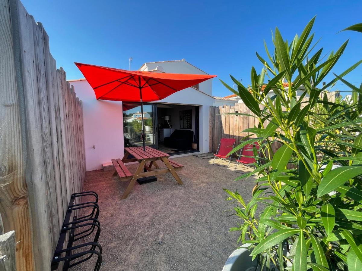 Noirmoutier - Petite Maison 500M Plage Sableaux ภายนอก รูปภาพ