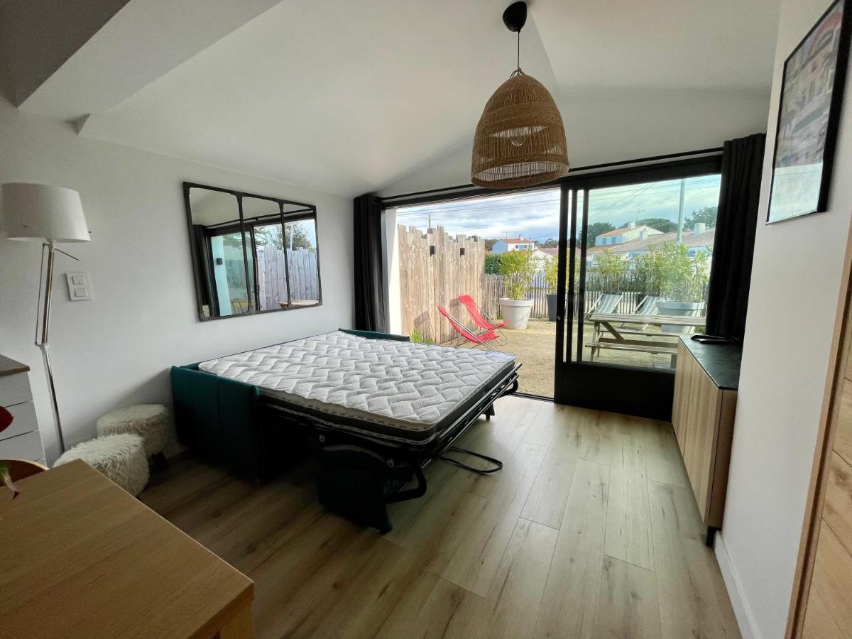 Noirmoutier - Petite Maison 500M Plage Sableaux ภายนอก รูปภาพ