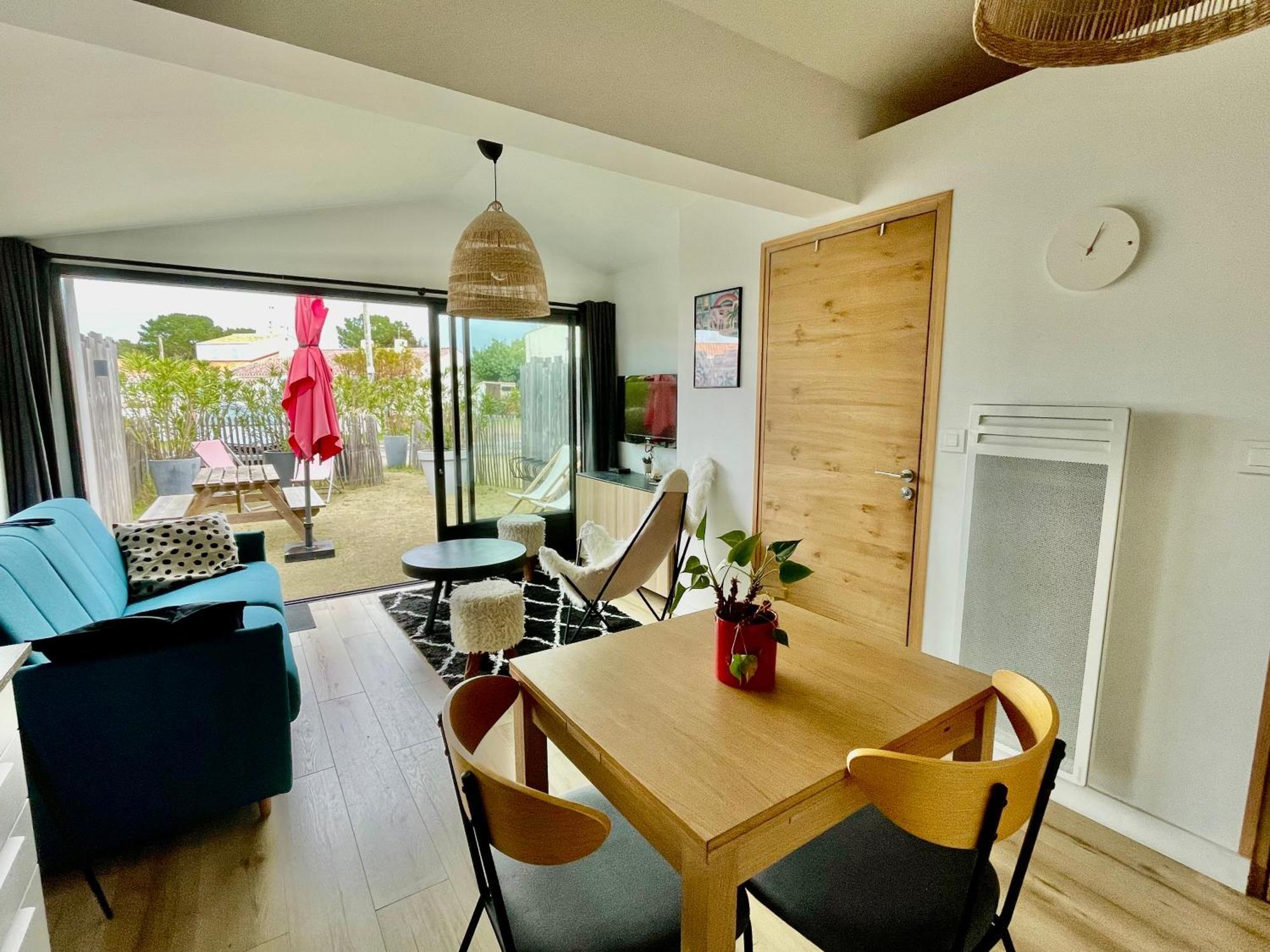 Noirmoutier - Petite Maison 500M Plage Sableaux ภายนอก รูปภาพ